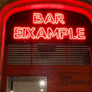 Bar Eixample